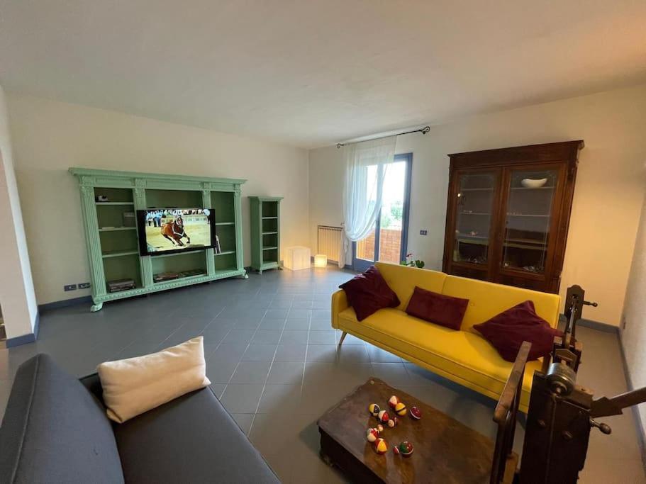 Lo Scosso Siena Villa Kültér fotó