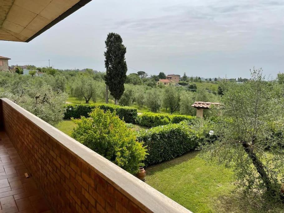 Lo Scosso Siena Villa Kültér fotó